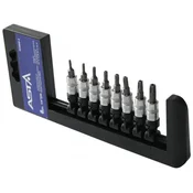 Komplet nasadnih ključev TORX z luknjo 1/4 8 kosov 37 mm 12707