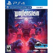 Wolfenstein Cyberpilot VR (PS4 VR) - rabljeno