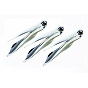 Tendesign Inox pincete - komplet 3