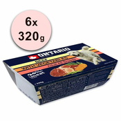 ONTARIO Beef with Vegetable v pladnju - 6x320 g