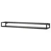 LINDASEN Izložbena polica, boja antracita, 75 cm