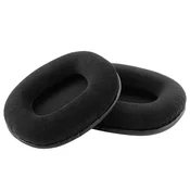 INF Nadomestne ušesne blazinice za Audio Technica ATH-M50 M50S M50X M30 M40ATH-SX1 Black, (21246058)