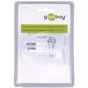 GOOBAY strujni adapter USA-UK - EU SCHUKO 94026