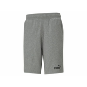 Puma ESS JERSEY SHORTS, moške hlače, siva 586706