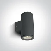 Rolo 3-WL, 2x35W, MR16, GU10, 100-240V, IP54, antracit