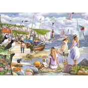The House of Puzzles - Puzzle Sea Shore Breezes XXL - 500 kosov
