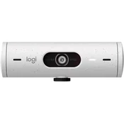 LOGITECH Web kamera Brio 500 bela