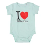 Otroški bodiji otroška Rammstein - I Love Rammstein - RAMMSTEIN - BKBIHRg
