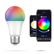 Tuya 10W Bluetooth E27 RGBCCT žarnica topla, hladna, nevtralna, barvna RGB