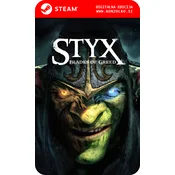 Styx Blades of Greed - Steam koda brez škatlice (WINDOWS PC)