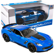 Maisto Metalni model autica 1:24 2015 Corvette Z06 31133BU
