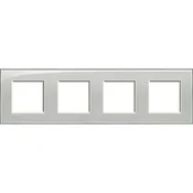 ZAŠČITNI OKVIR LIVING LIGHT 2+2+2+2M LEDENO SIVA LNA4802M4KG