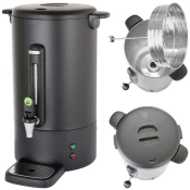 shumee Aparat za kavo s pipo proti kapljanju črn Concept Line 13 l - Hendi 211489