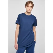 Long T-shirt in the shape of spaceblue