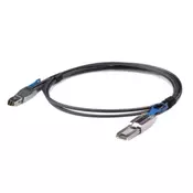 HPE External 2.0m (6ft) Mini-SAS HD 4x to Mini-SAS HD 4x Cable (716197-B21)