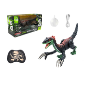 DENIS TOYS Daljinski upravljalnik robota dinozavra Velociraptor, (21642552)