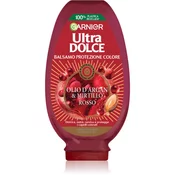 Garnier Ultra Doux Argan Oil and Cranberry balzam za barvane lase 200 ml