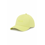 Bombažna bejzbolska kapa Tous zelena barva