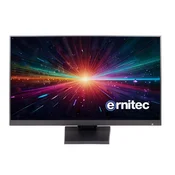 Ernitec 22 monitor, 1080P, HDMI, VGA, BNC, zvočniki, AC, 0070-24222-AC-M