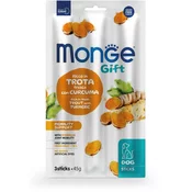 Monge Sticks Mobility support Poslastica za pse, Pastrmka sa bosvelijom, 45g