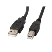USB-A(M)-USB-B(M) kabel 1 m CA-USBA-11CC-0010-BK