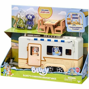 Bluey Igralni komplet Caravan - 1 k.