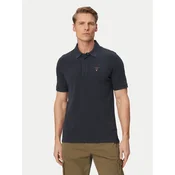Aeronautica Militare Polo majica 261PO1925UP00406 Mornarsko modra Regular Fit