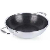 Artemis Ponev za cvrtje Orion Steel Cookcell Hybrid z nelepljivim premazom, globina 28 cm