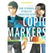 How to Render Attractive Characters with COPIC Markers