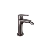 Gedy - armatura za bide COMO, 19,5 cm, kovinsko siva