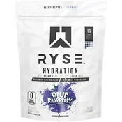 RYSE - Hidracijske palčke, modra malina - 16 x 6,5g