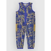 Patagonia Shearling Baby Kids Jumpsuit eddy blue