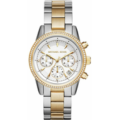 MICHAEL KORS sat MK6474, zlatna srebrna