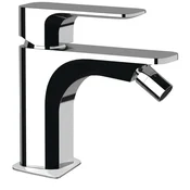 SAPHO SPY kromirana stenska bidet pipa z vrtljivo ročico