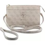 Guess PU 4G Metal Logo torbica za telefon roza