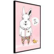 Poster - Friendly Bunny 20x30