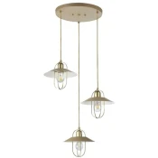 RABALUX Visilica Nesrin E27 3X40W Zlato RAB-3520-MIX