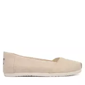 Balerinke Toms Alpargata Ballet 10023042 Bež