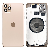 Apple iPhone 11 Pro Max - zadnje ohišje (zlato)