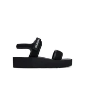 LOVE MOSCHINO Sandali JA16144I0OIQI00A Črna