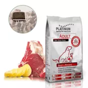 Platinum Beef & Potato hrana za odrasle pse, z govedino in krompirjem, 5 kg