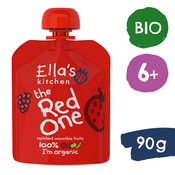 Ellas Kitchen BIO RED ONE vocni pire s jagodama (90 g)