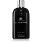 Molton Brown Gel za kopel in prhanje Dark Leather (Bath & Shower Gel) 300 ml