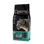 Optimanova cat adult sterilised piletina/riža 2kg