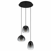 Eglo 900196 - Lestenec na vrvici AGUILARES 3xE27/40W/230V pr. 43 cm