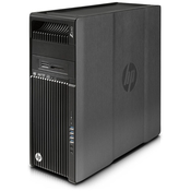 HP Z640 delovna postaja. 1x Intel Xeon E5-2623 v3. 3.0 GHz. 32 GB RAM DDR4. 256 GB SSD. 500 GB SATA. nVidia Quadro K2200. Win 10 Pro