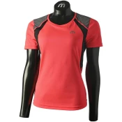 Mico WOMAN HALF SLVS R/NECK SHIRT XPERF TRAIL MA03173, trkacka majica