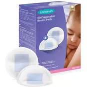 Lansinoh Breastfeeding blazinice za dojenje za enkratno uporabo 60 kos