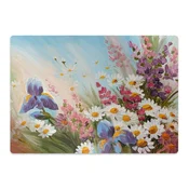 Decormat Podloga za zaščito tal Field meadow 140x100 cm 15 cm