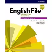 English File 4th edition Advanced Plus Students Book + Online Practice